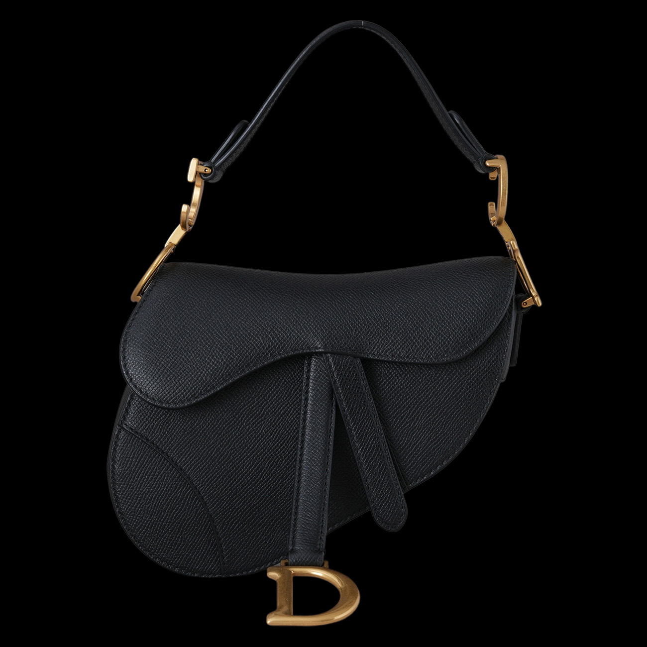 CHRISTIAN DIOR(USED)크리스찬디올 새들백 미니
